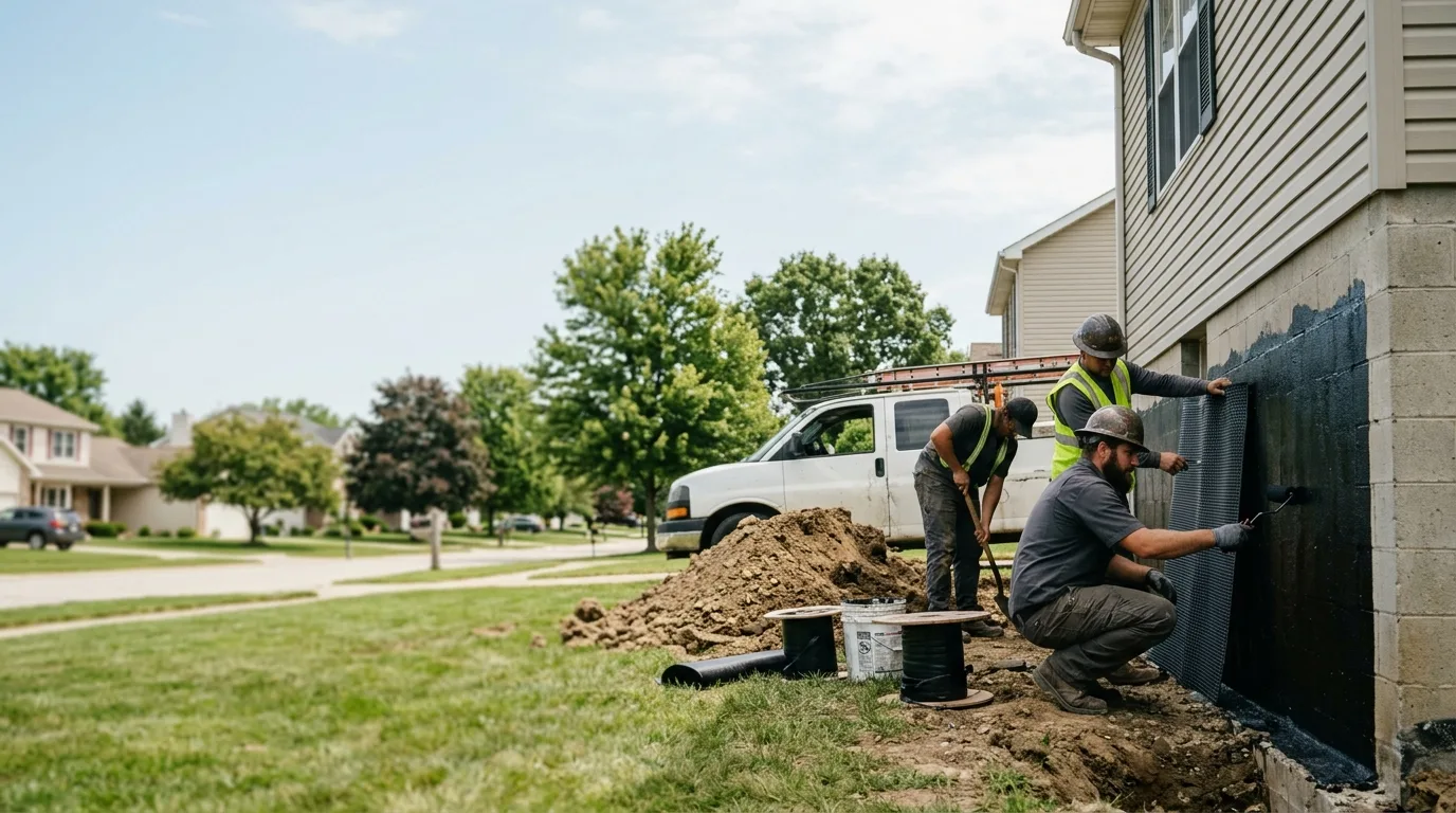 Basement Waterproofing in Eau Claire, PA near me